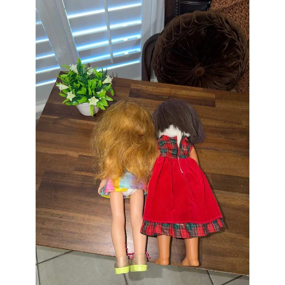 American Girl WellieWishers Willa and Ashlyn Dolls 14.5 Inch Lot of 2